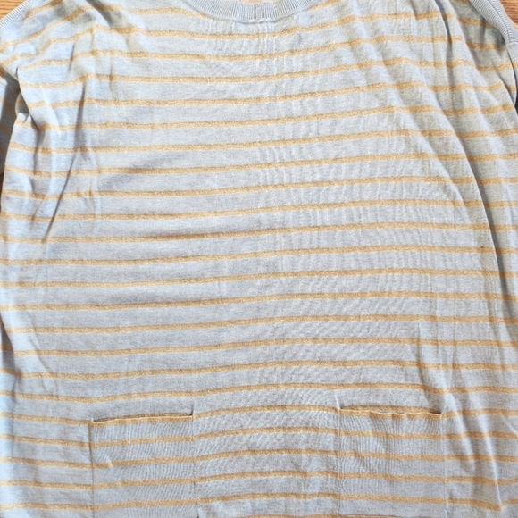 GUC Lilly Pultizer Striped Sweater, Size M - Picture 2 of 9